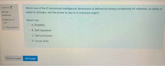 Question 1 Research on leadership development
