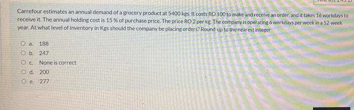 The selling price of a certain type of computer