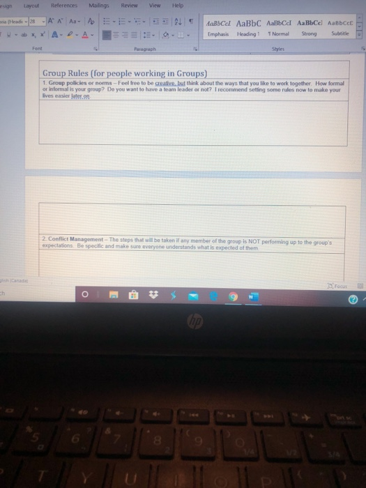 Mailings References Review View Help A A A A E