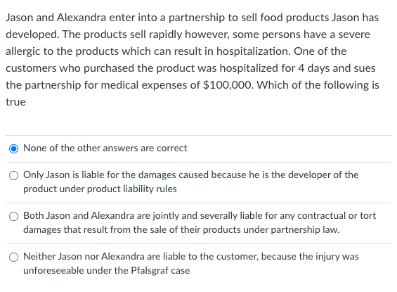 Tamara, Alexander and Fatima start an LLC and