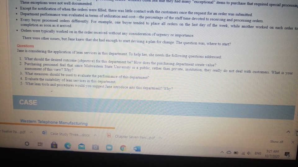 operations management across supply chain chapter