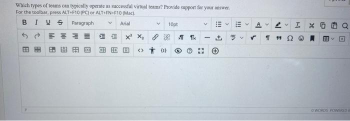 V !!! V Which types of teams can typically