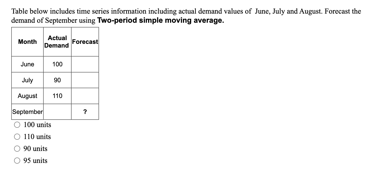 According to the hierarchical planning of a