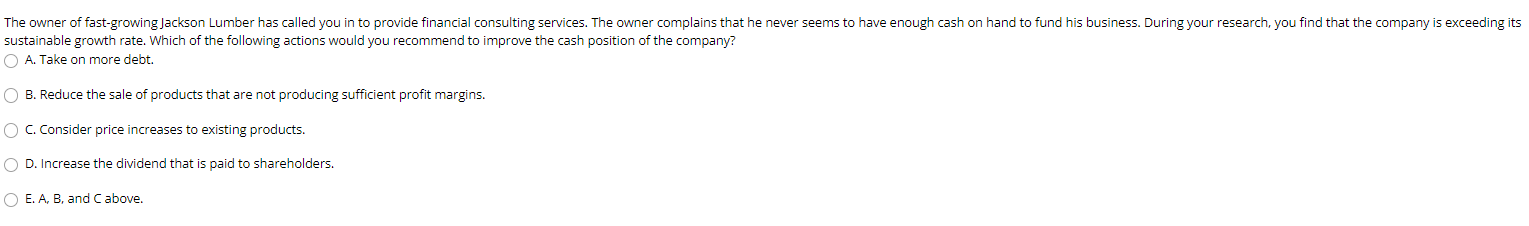 When doing pro forma projections, why do