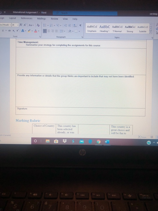 Mailings References Review View Help A A A A E