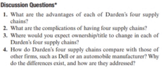 Darden's Global Supply Chains Darden Restaurants
