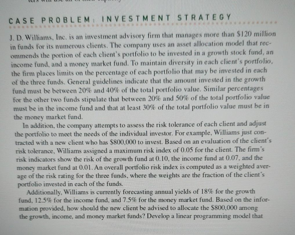 Am re-asking the question again...ONLY QUESTION