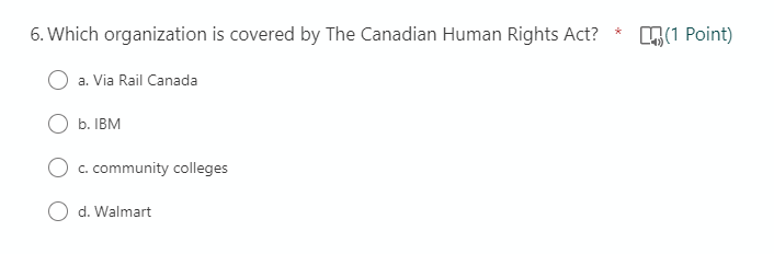 6. Which organization is covered by The Canadian