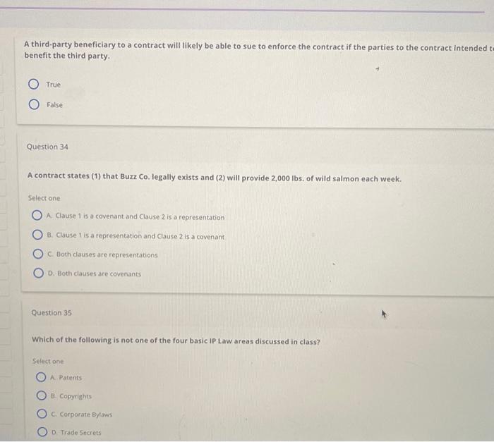 Question 30 Workers' compensation statutes