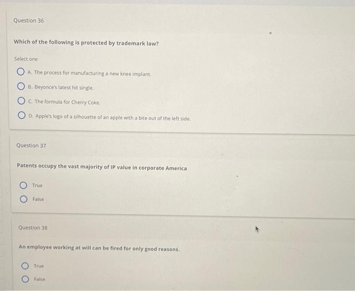 Question 30 Workers' compensation statutes