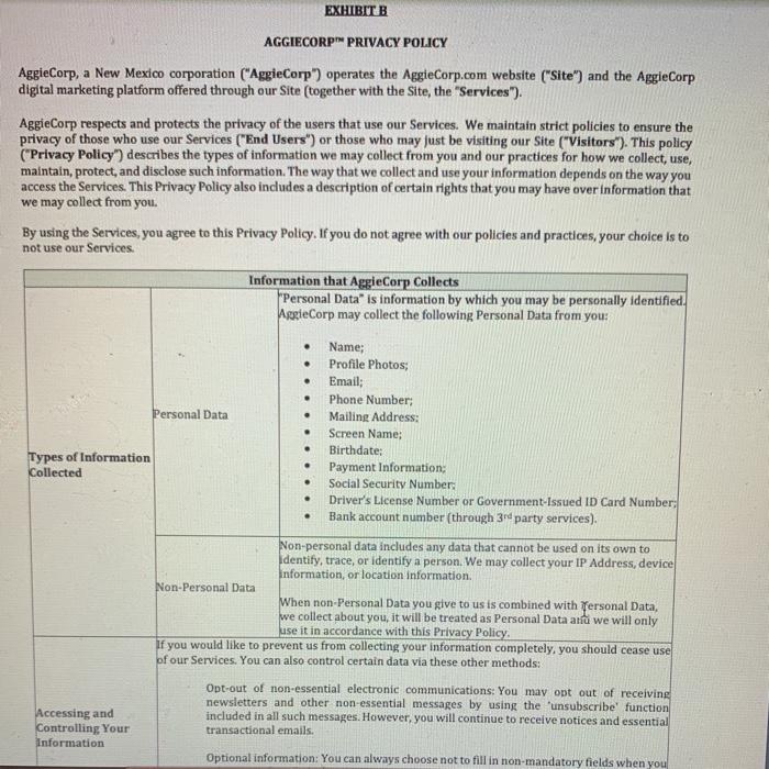 Please answer by answering what are the three