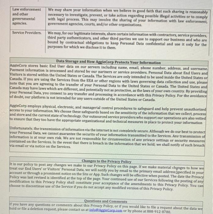 Please answer by answering what are the three