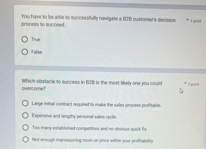 You have to be able to successfully navigate a