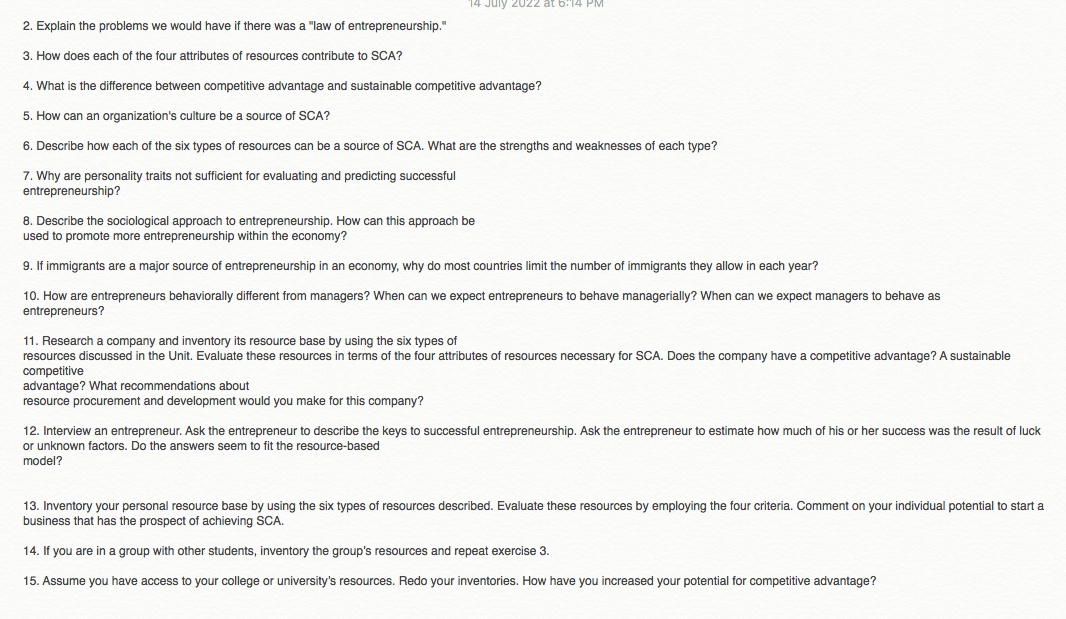 2. Explain the problems we would have if there