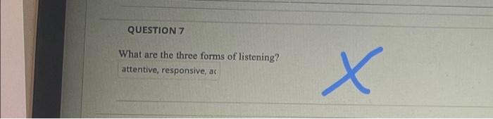 QUESTION 2 Negotiation is considered more of an