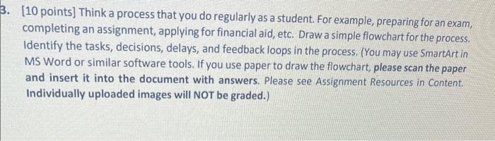 2. [10 points] Give an example each for a