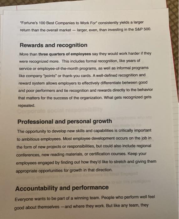 In this article there are the 8 elements of