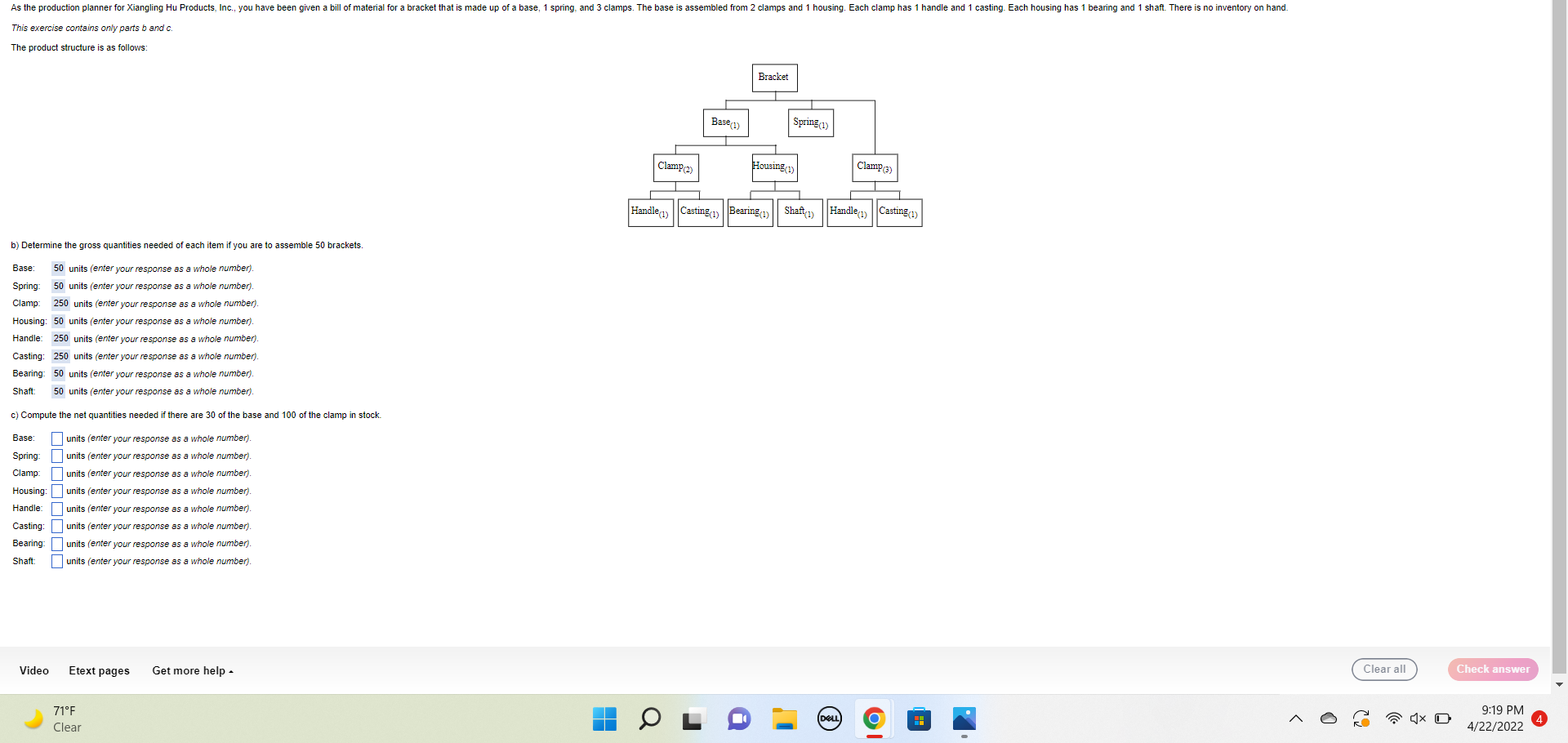 As the production planner for Xiangling Hu