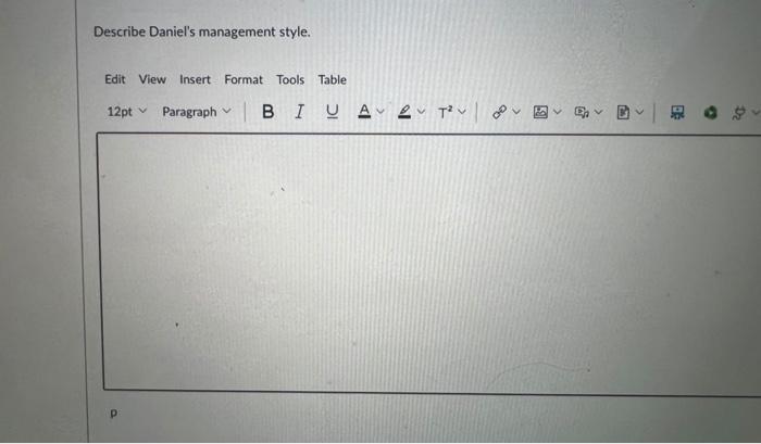 Emily Rodriguez at Stone Creative Case Describe