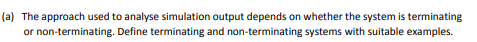 DO IT ASAP (a) The approach used to analyse