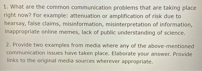 Please answer #2. Question 1 is for background