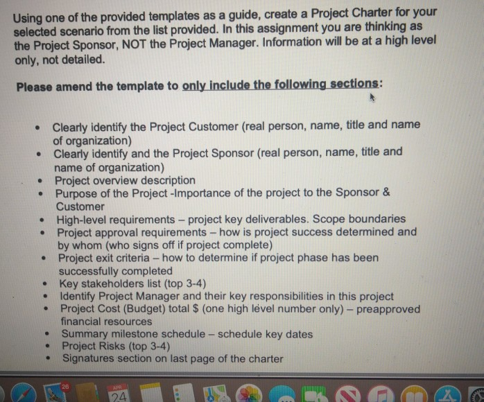 Using one of the provided templates as a guide,