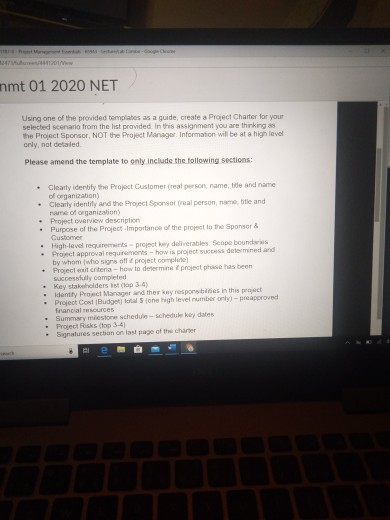 Using one of the provided templates as a guide,