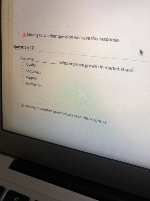 helps with questions A Moving to another question