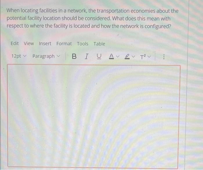 Supply Chain strategy often optimizes supply