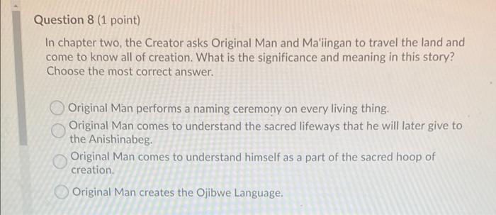 Answer ASAP please Question 8 (1 point) In