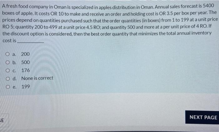 In process industry during a daily production