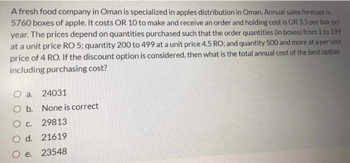 A local manufacturer of toys produces several