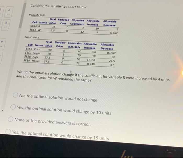 Page 1 2 4 5 se 2: A small furniture manufacturer