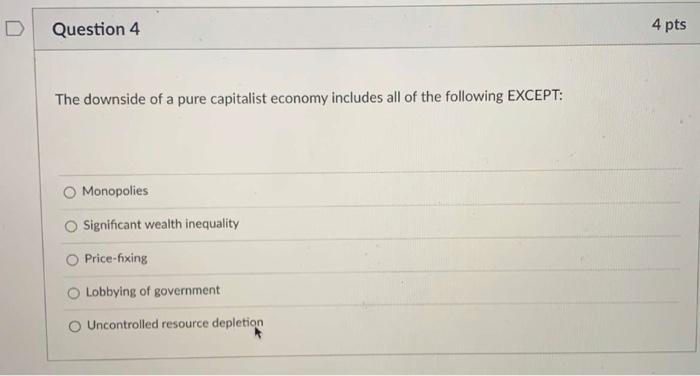 Question 2 4 pts According to Dr. Amy, what