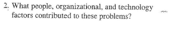 case study 8.1 intractive session: organization