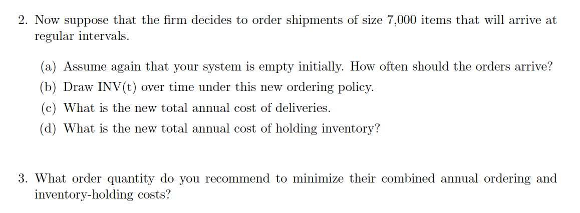 IN(t) WIP(t) OUT(t) WORK IN PROCESS FLOW In such