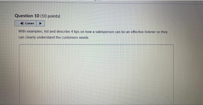 With examples, list and describe 4 tips on how a