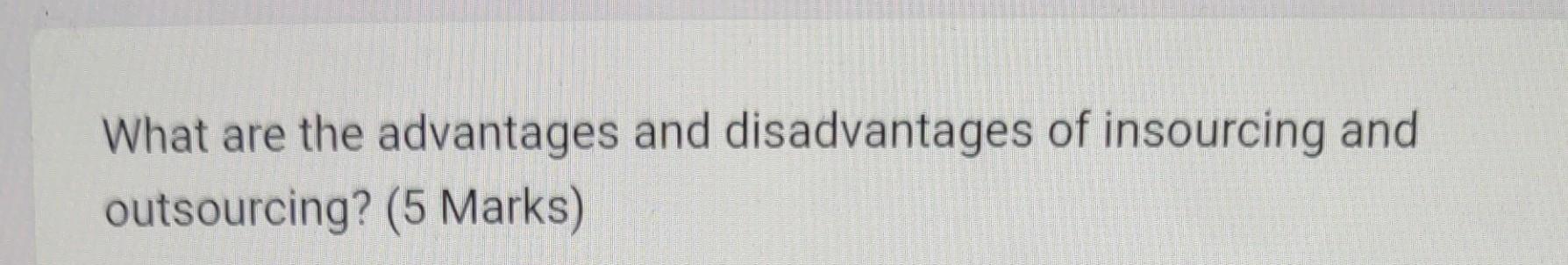 supply chain management What are the advantages