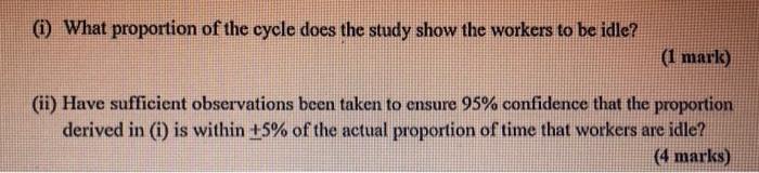 A company manufactures high quality parts from