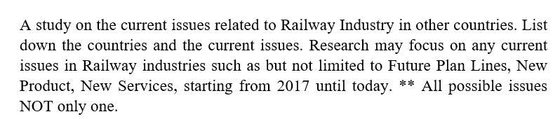 Can help on listing which countries and what is