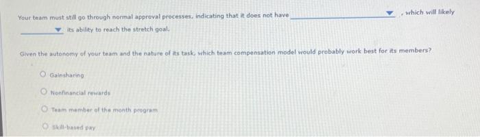 options for the first blank: structural