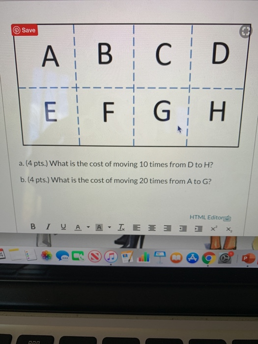 Save A E - B C F G D H - - - - - - - - - - - - a.