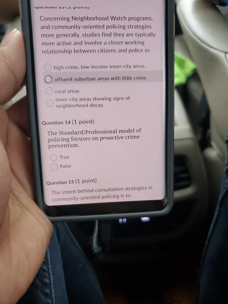 LUCILIUL LUI PHILI Concerning Neighborhood Watch