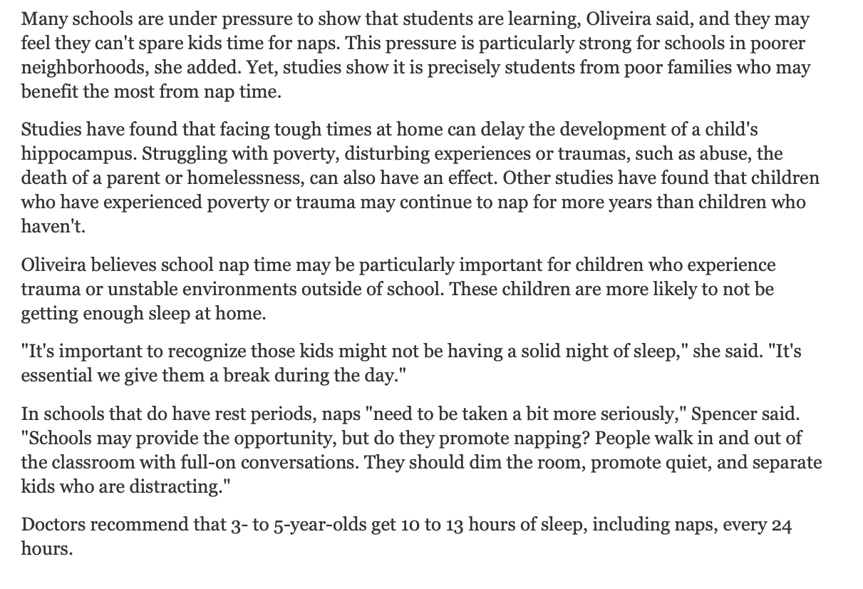 Please read the questions Question: brief summary