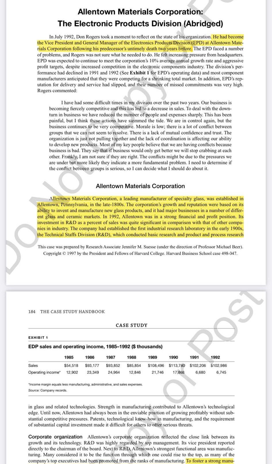 Question: Do the SWOT (Strength, Weakness,