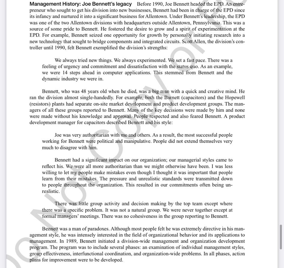 Question: Do the SWOT (Strength, Weakness,