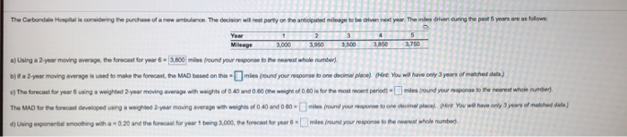 2 3,050 4 3.850 The Carbondale Hospital is
