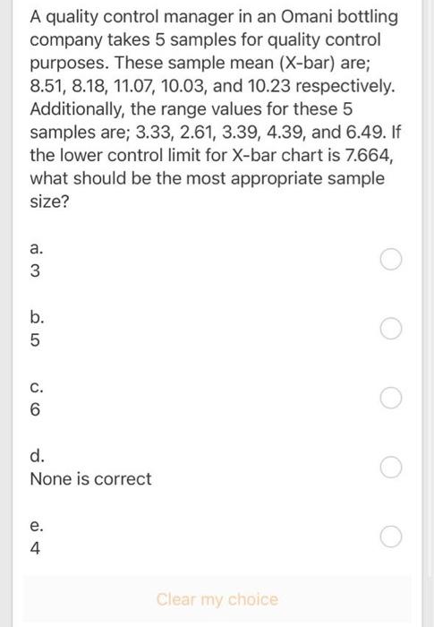 A quality control manager in an Omani bottling