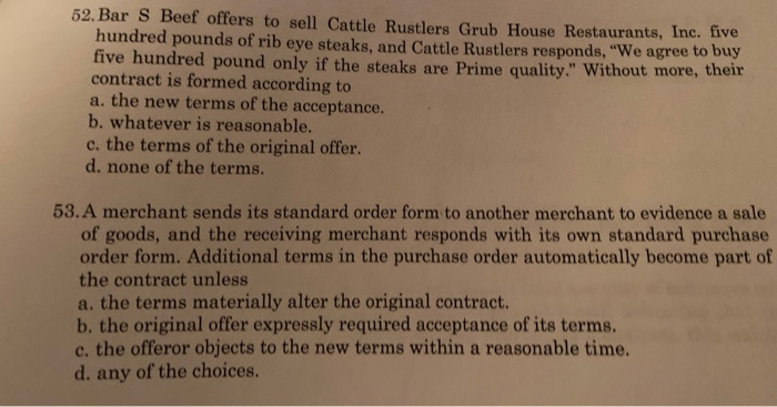 chapter 17 business law introduction to sales and