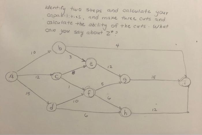 Identify two steps and calculate your